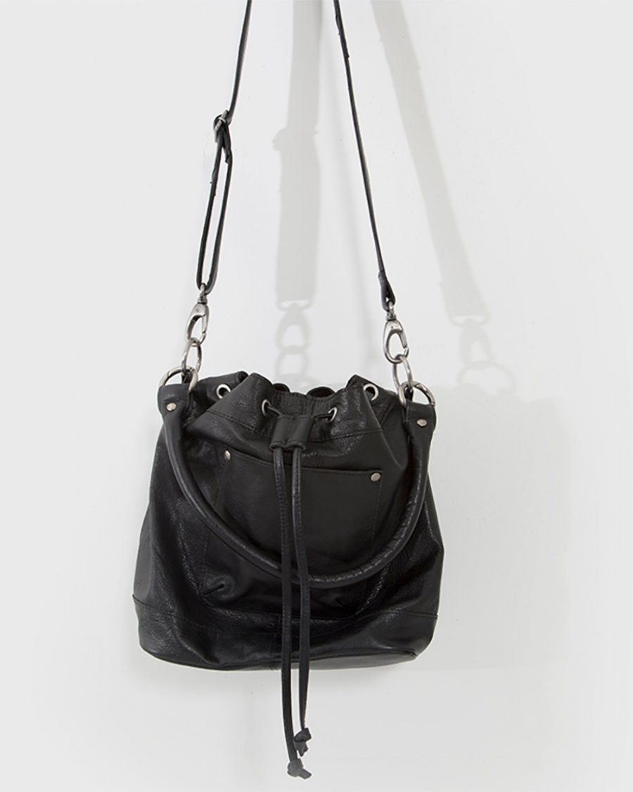 Moss Copenhagen - Nim Leather Bucket Bag