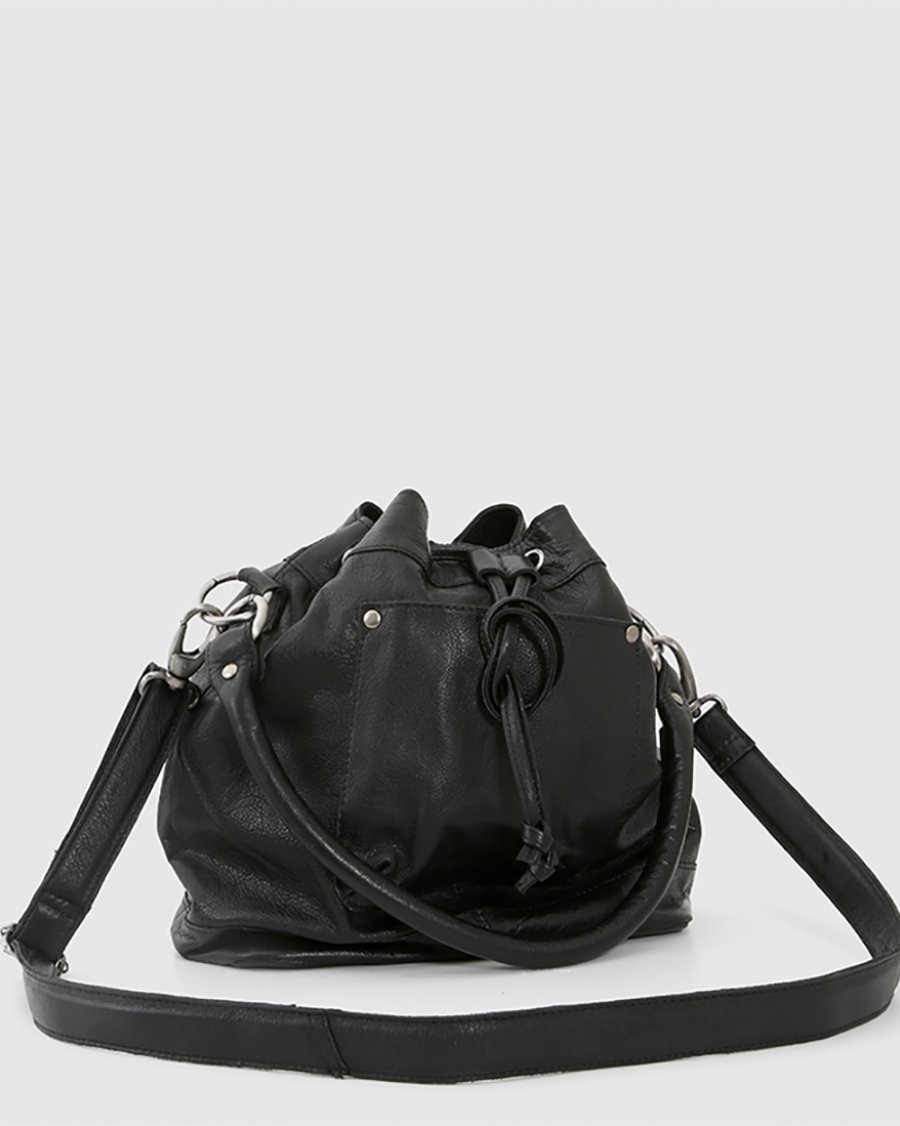 Moss Copenhagen - Nim Leather Bucket Bag
