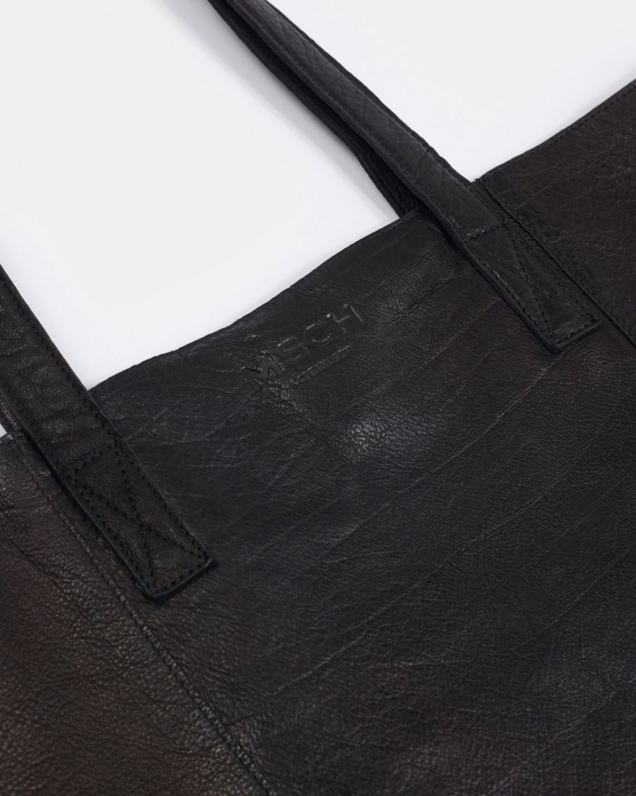 Moss Copenhagen - Buff leather bag