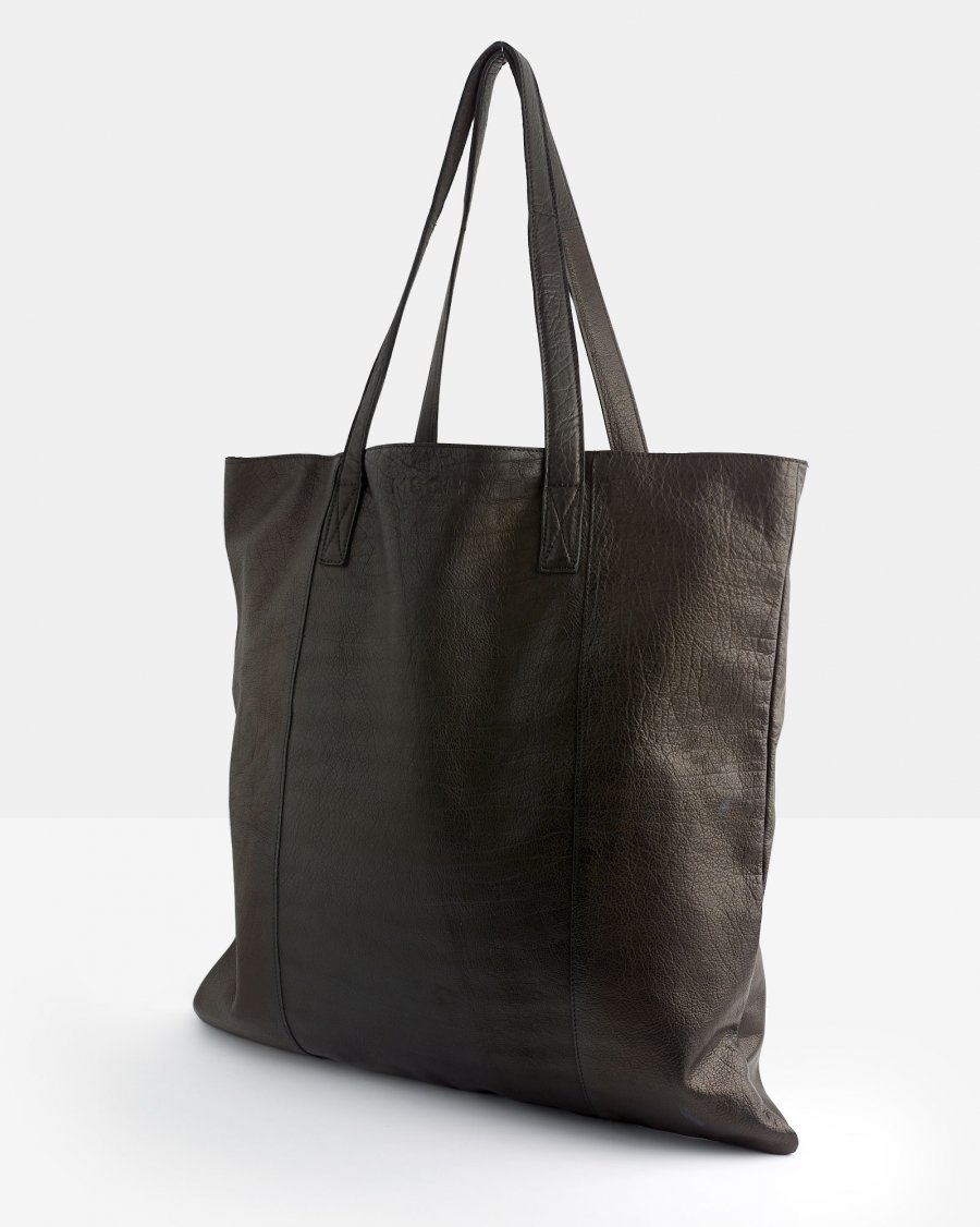 Moss Copenhagen - Buff leather bag