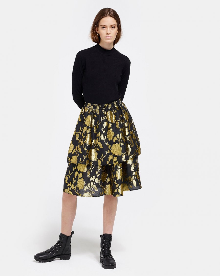 Moss Copenhagen - Golden Skirt