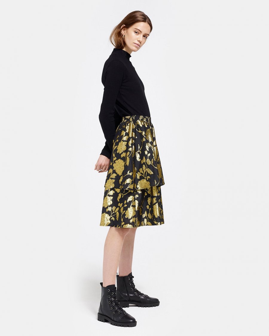 Moss Copenhagen - Golden Skirt