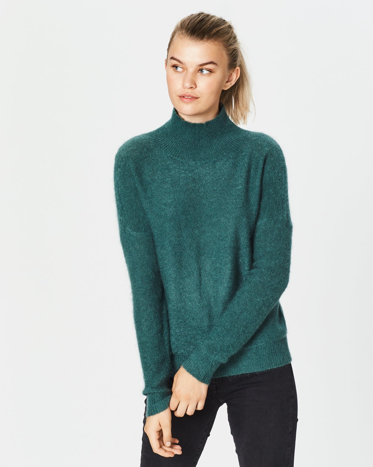Knitwear - Moss Copenhagen - Rose Mohair Pullover