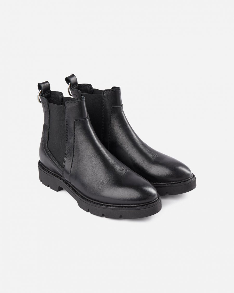 Moss Copenhagen - Ivey Leather Boots