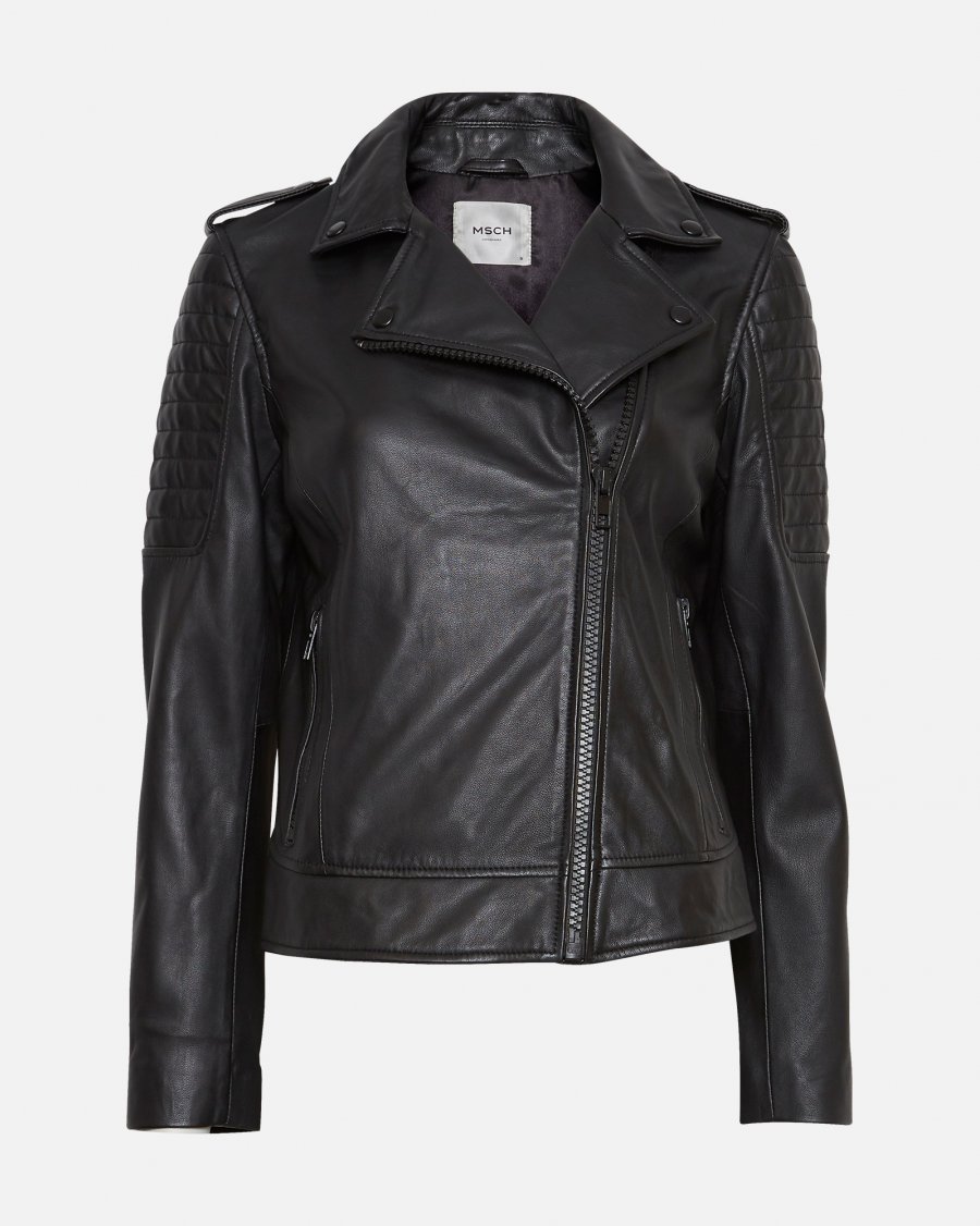 - Moss Copenhagen - Cassia Leather Jacket