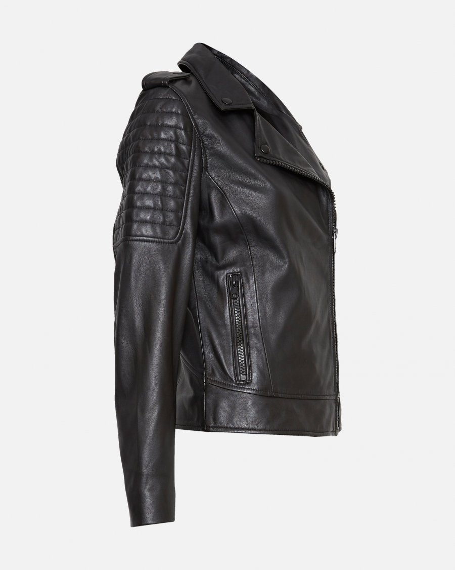 Moss Copenhagen - Cassia Leather Jacket