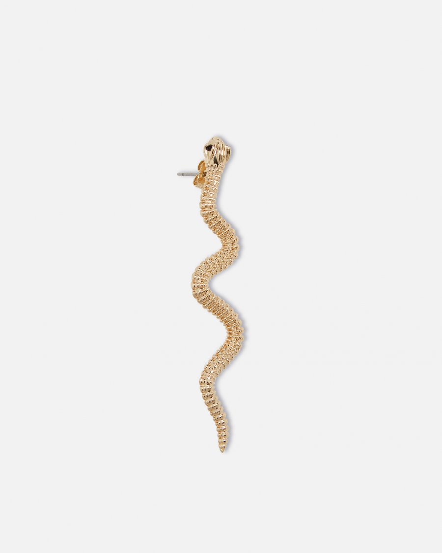 Moss Copenhagen - Large Snake Earring