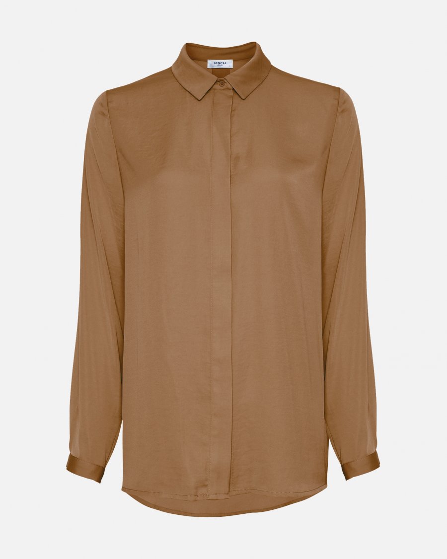 Moss Copenhagen - Blair Seasonal Polysilk Shirt