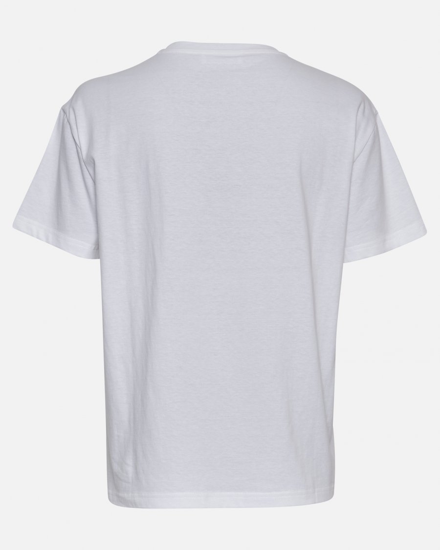 Tops & T-shirts - Moss Copenhagen - MSCHLiv Organic Logo Tee