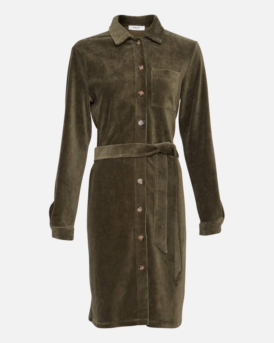 Moss Copenhagen - Blysse Millie LS Shirt Dress