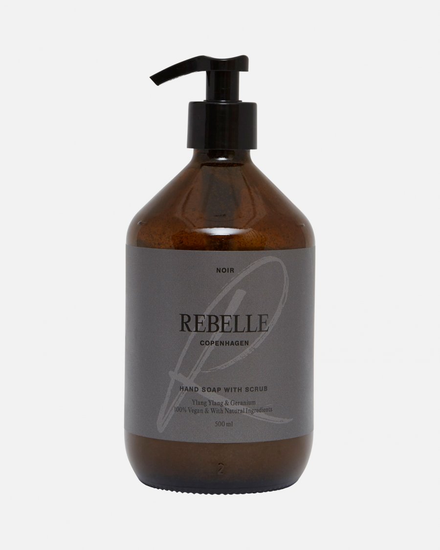 Rebelle Copenhagen - Hand Soap With Scrub 