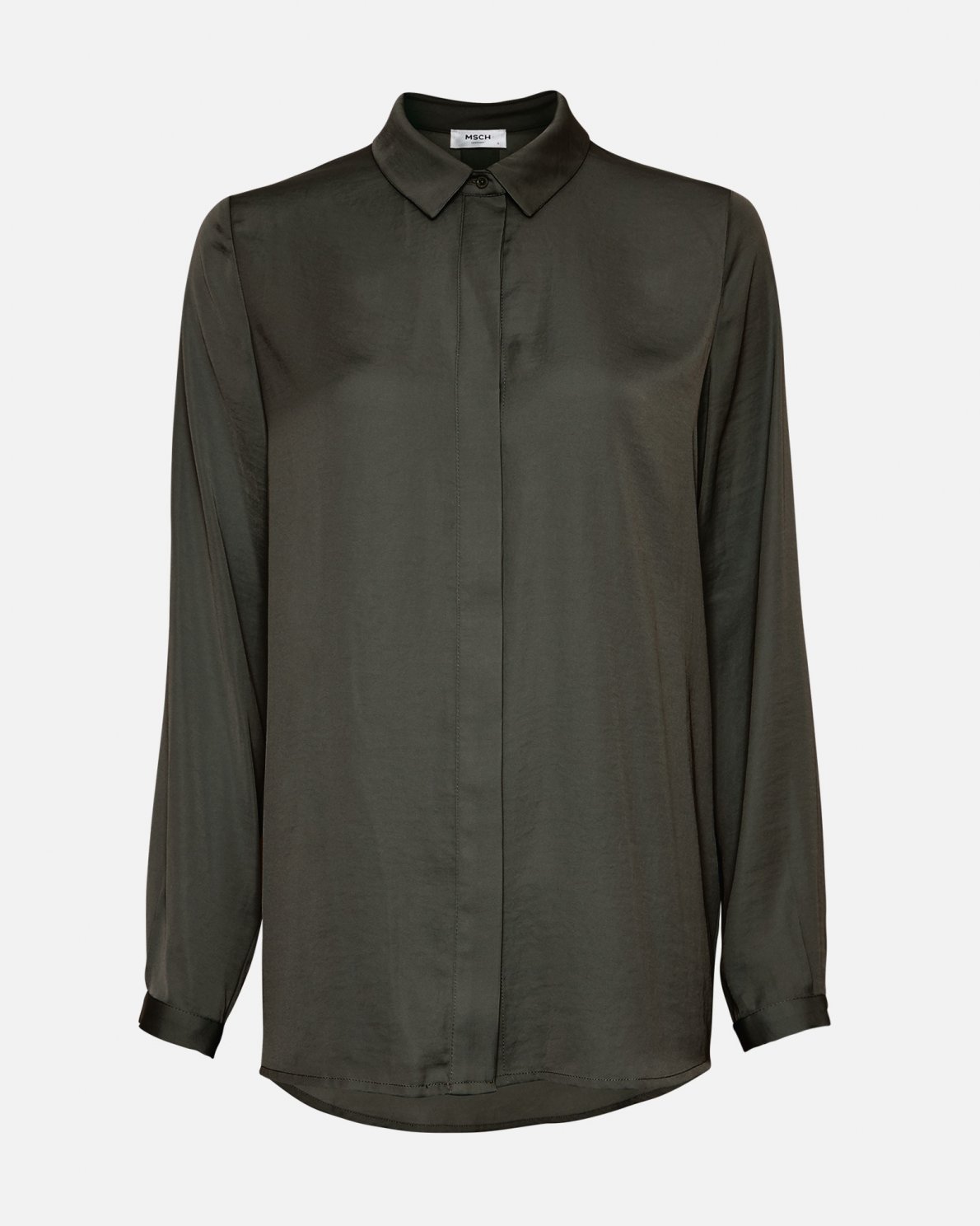Shirts & Blouses - Moss Copenhagen - Blair Seasonal Polysilk Shirt