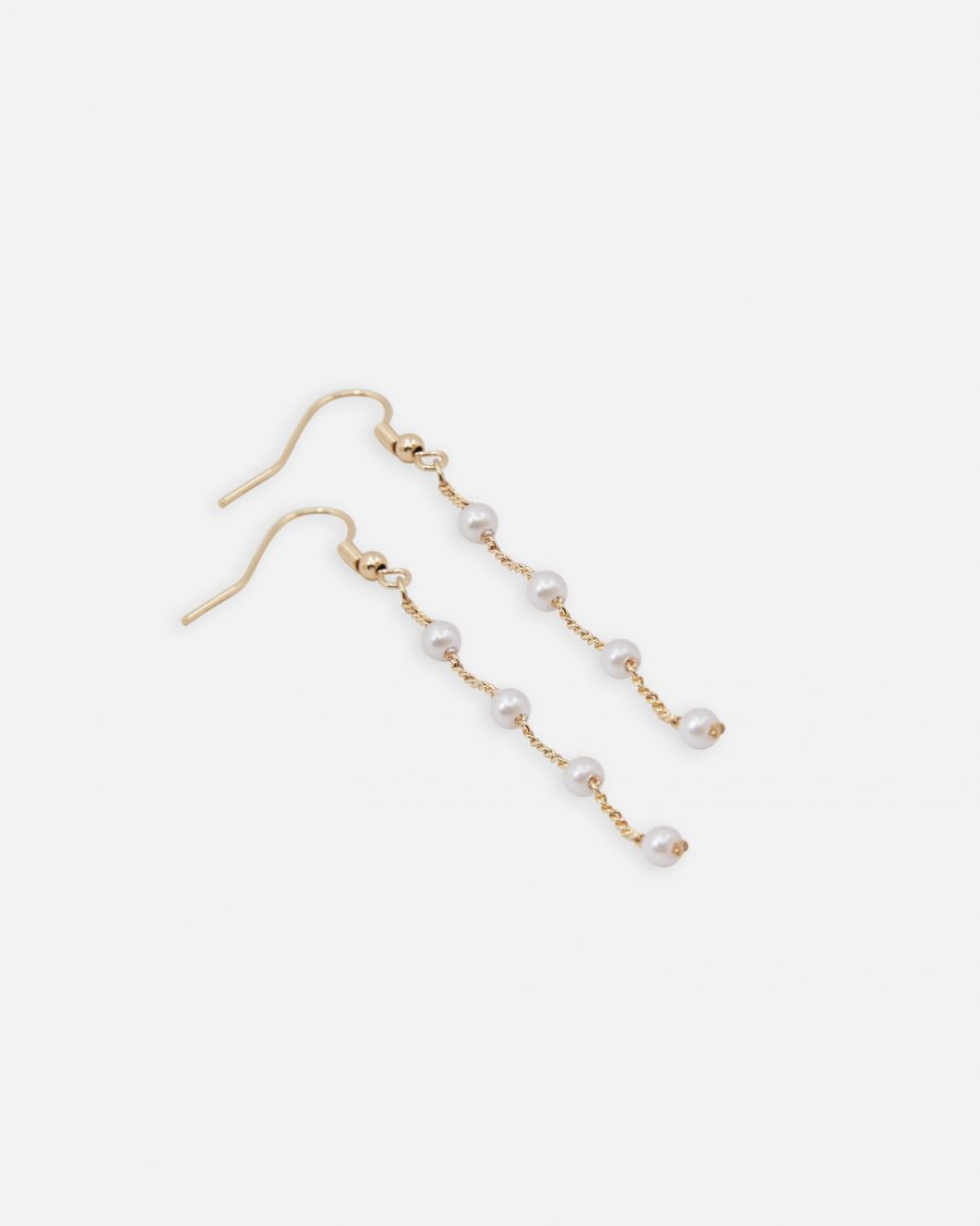 Moss Copenhagen - Pearl Chain Earrings