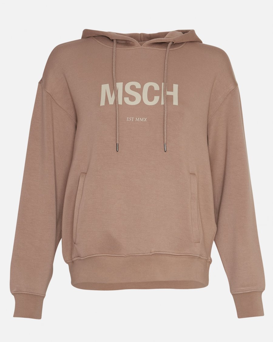 Moss Copenhagen - Ima Q MSCH Hood Sweatshirt 