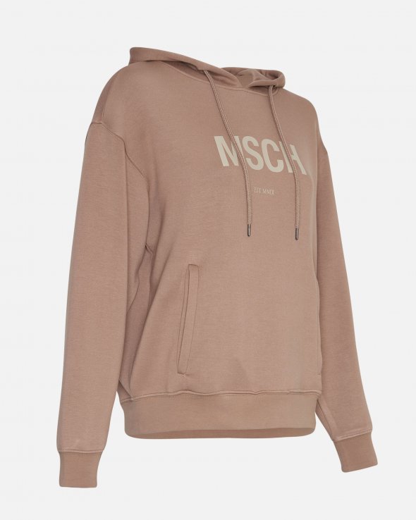 Moss Copenhagen - Ima Q MSCH Hood Sweatshirt 