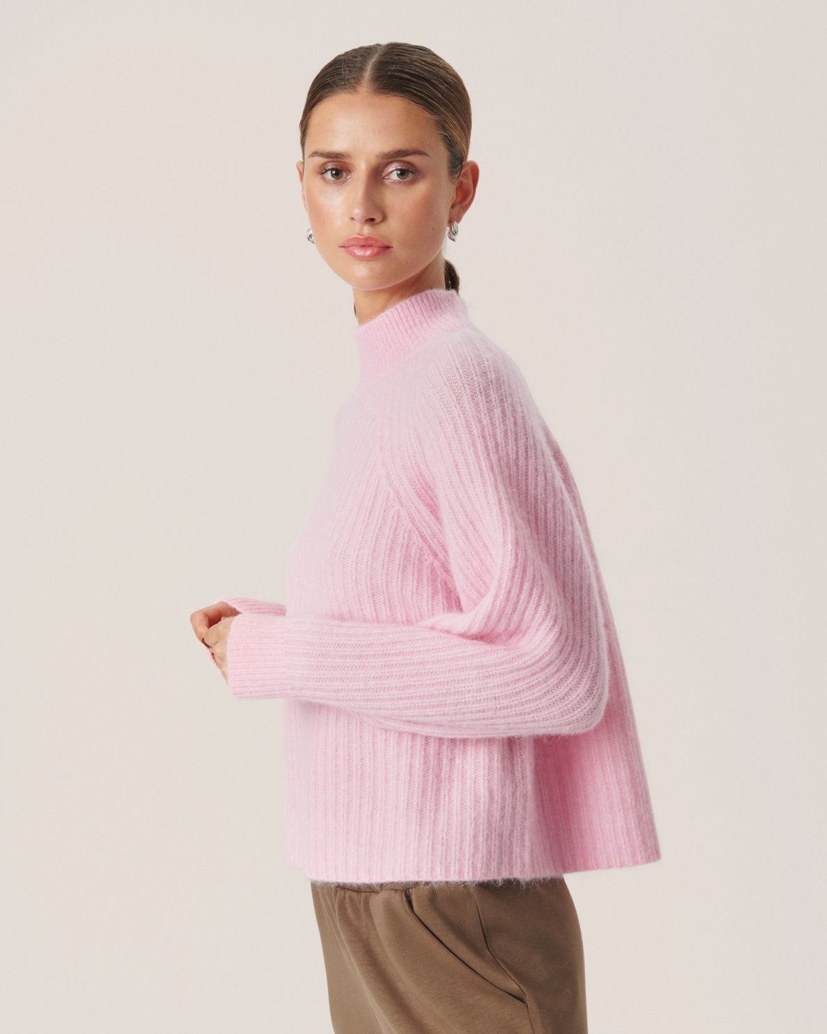 Knitwear - Moss Copenhagen - Neck Pullover