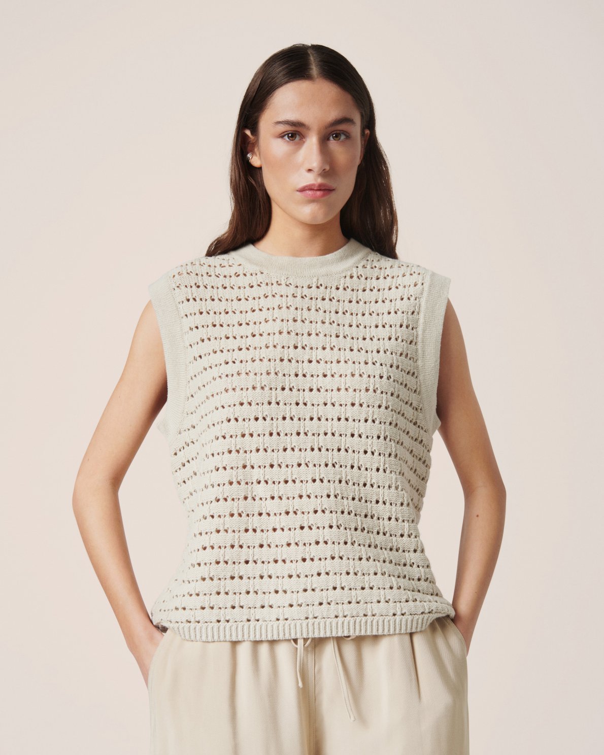 Knitwear - Moss Copenhagen - MSCHCharo Vest
