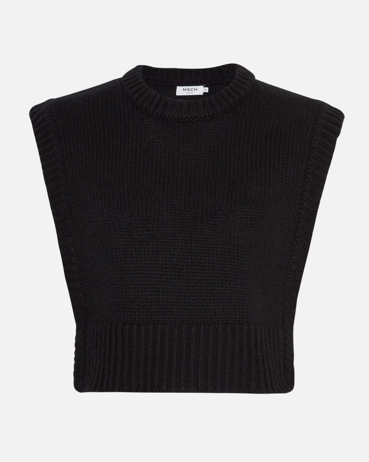 Knitwear - Moss Copenhagen - MSCHLeatrice Peony Vest