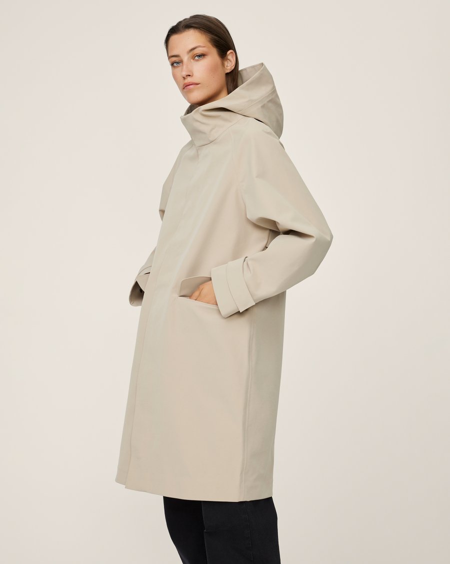 Outerwear - Moss Copenhagen - MSCHMalan Hood Raincoat