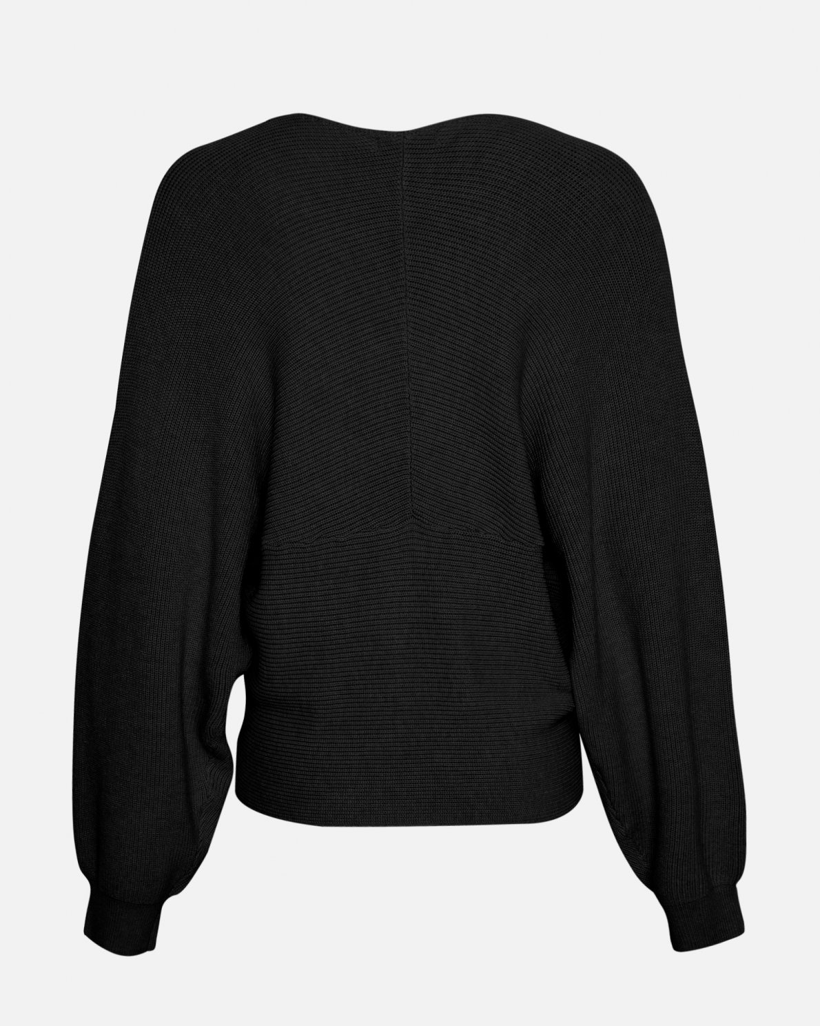 Knitwear - Moss Copenhagen - MSCHZinelle Rachelle Wrap Pullover