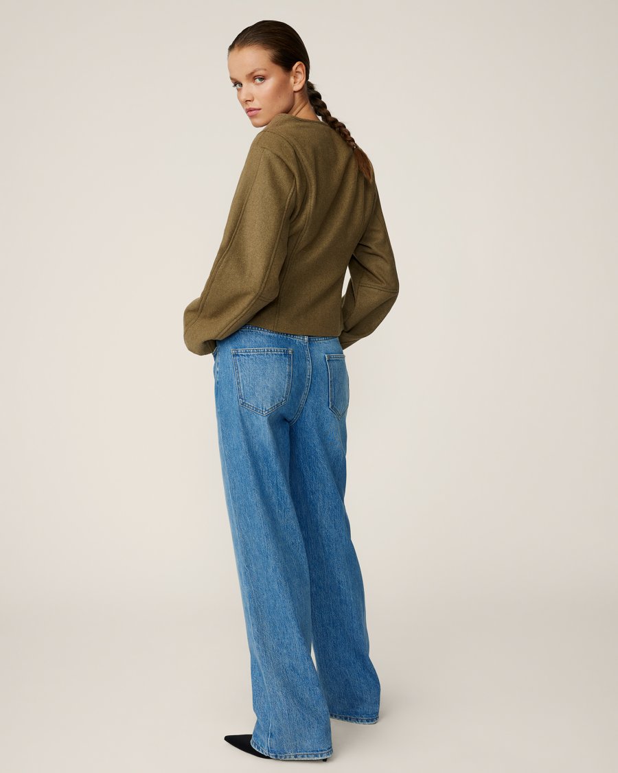 Moss Copenhagen - CHSidonia Eva Loose Long Jeans