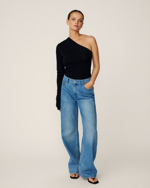 Moss Copenhagen - CHSidonia Eva Loose Long Jeans